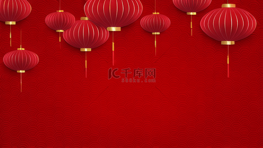 新年春节喜庆底纹背景图片_国风龙年新年通用背景12