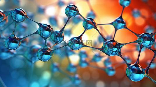 基因dna背景图片_基因研究DNA分子结构9