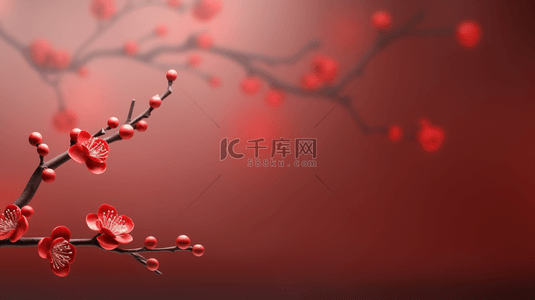 古典传统背景图片_红色中国风喜庆吉祥背景11
