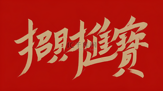 龙年新年祝福语文字底纹背景