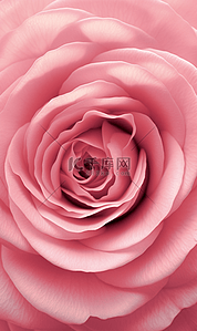 特写绽放的粉色玫瑰花唯美护肤品电商背景