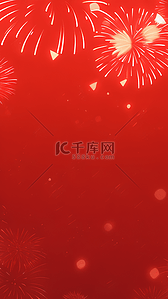 春节中国红背景图片_中国风红色喜庆新年通用底纹通用背景10