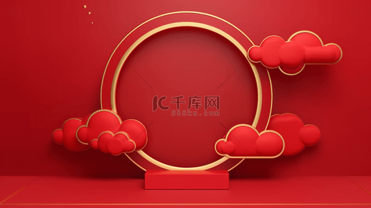 红色背景红色背景背景图片_中国风红色新年通用背景