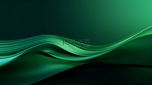 流体简约背景背景图片_绿色流体纹理质感简约背景1