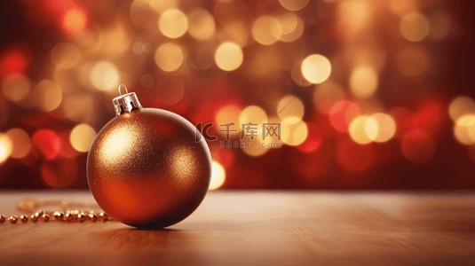 星光圣诞树背景图片_星光闪亮的C4D圣诞节装饰背景12