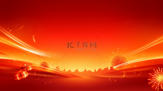 龙年国风春节背景图片_红色新年底纹通用新年背景