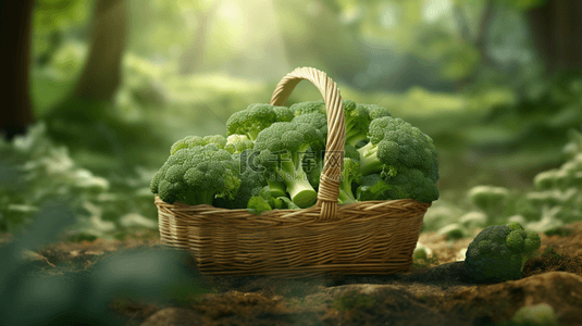 蔬菜电商背景图片_双十一生鲜蔬菜水果电商促销背景10