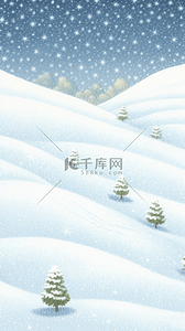 冬天背景图片_唯美冬天冬季大雪大寒场景背景