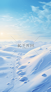 冬天背景图片_唯美冬天冬季大雪大寒场景背景