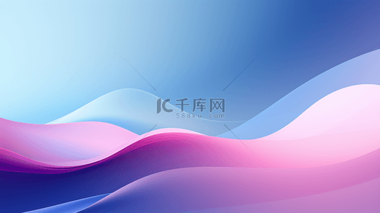 商务背景图片_渐变曲线纹理创意商务背景19