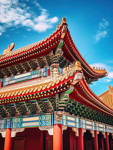 宏伟的中国宫殿建筑3