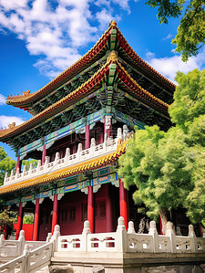 宏伟的中国宫殿建筑13