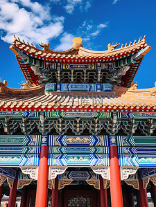 宏伟的中国宫殿建筑10