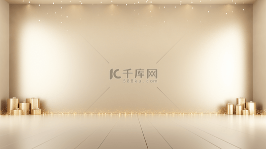 梦幻创意背景背景图片_暖色几何梦幻创意背景36