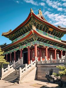宏伟的中国宫殿建筑7