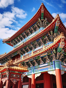 宏伟的中国宫殿建筑2