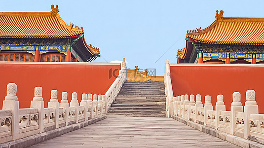 故宫红墙背景背景图片_北京古建筑红墙背景14