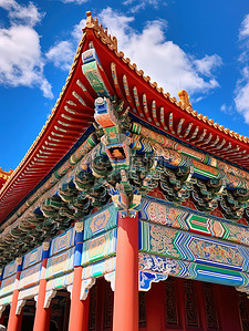 宏伟中国背景图片_宏伟的中国宫殿建筑4