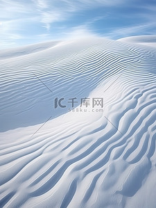 白雪恺恺的雪山冬天美景11