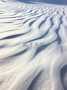 白雪恺恺的雪山冬天美景18