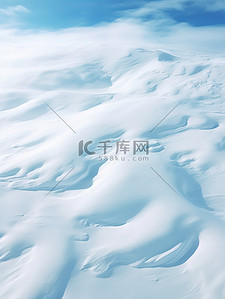 白雪恺恺的雪山冬天美景12