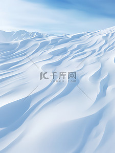 白雪背景图片_白雪恺恺的雪山冬天美景13