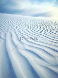白雪恺恺的雪山冬天美景16