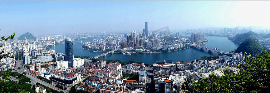 柳州摄影照片_广西柳州城市风貌