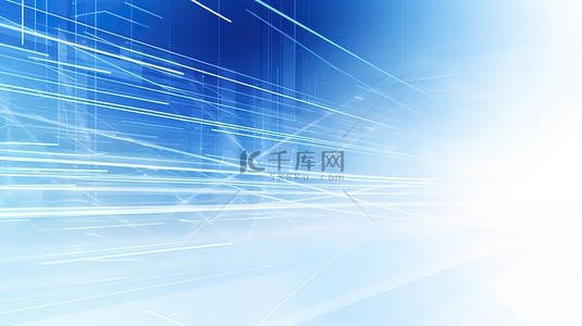 科技线条蓝背景图片_高科技未来蓝底网络9