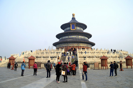 古建筑北京天坛