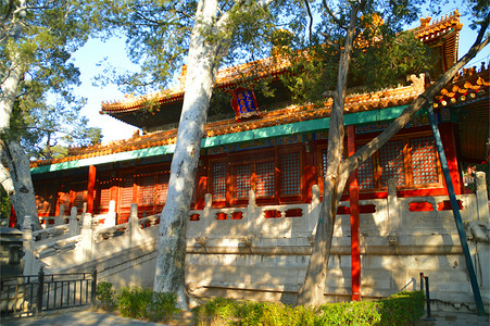 北京故宫博物院摄影照片_北京故宫博物院风光