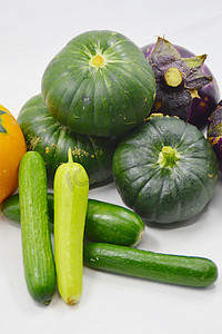 种子经太空遨游后种植的瓜果蔬菜