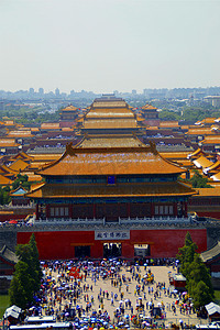 北京故宫博物院风光