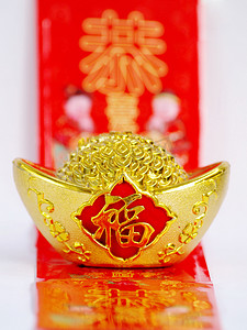 中国元素素材摄影照片_春节红包红包素材