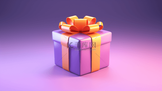 圣诞礼盒礼物背景图片_3D立体圣诞礼盒礼物背景16