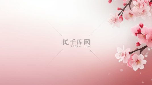 传统春节背景图片_中国风传统简约花朵装饰简约背景19