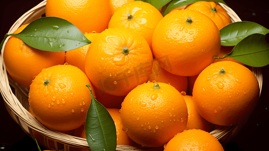 新鲜的水果橙子摄影