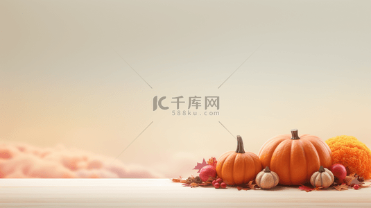 丰盛美食创意背景10