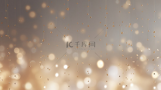 金色亮点背景图片_纯银亮点水晶雨滴2