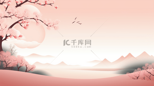 春节中国风古典喜庆背景18