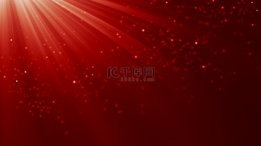 散射光背景图片_通用新年红金色光线散射光效背景8
