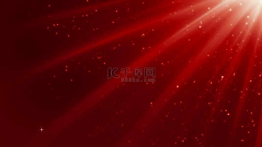 红色光效背景图片_通用新年红金色光线散射光效背景7
