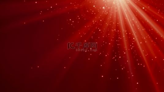 散射光背景图片_通用新年红金色光线散射光效背景6
