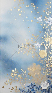 传统中式纹理背景图片_中式刺绣传统国风花卉刺绣纹理背景