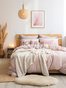 温馨背景图片_纳维亚元素装饰的卧室1