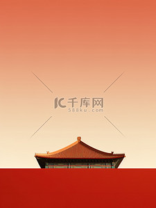 中国东方背景图片_中国宫殿建筑和屋檐东方美学7
