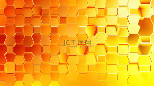 发热铜管背景图片_橙黄色的蜂窝发热材料背景10