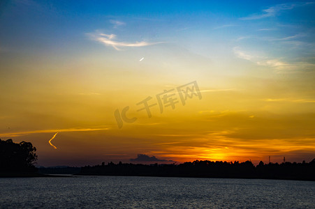 云月湖摄影照片_海南儋州云月湖风光
