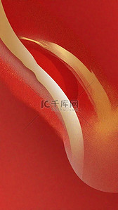 红流沙背景图片_新年质感红金抽象流沙纹理底纹1