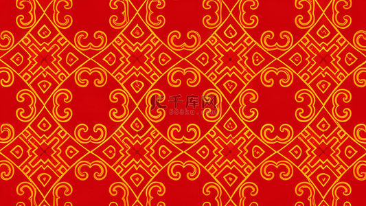 中国风底纹背景图片_中国风新年通用中式平铺花纹底纹